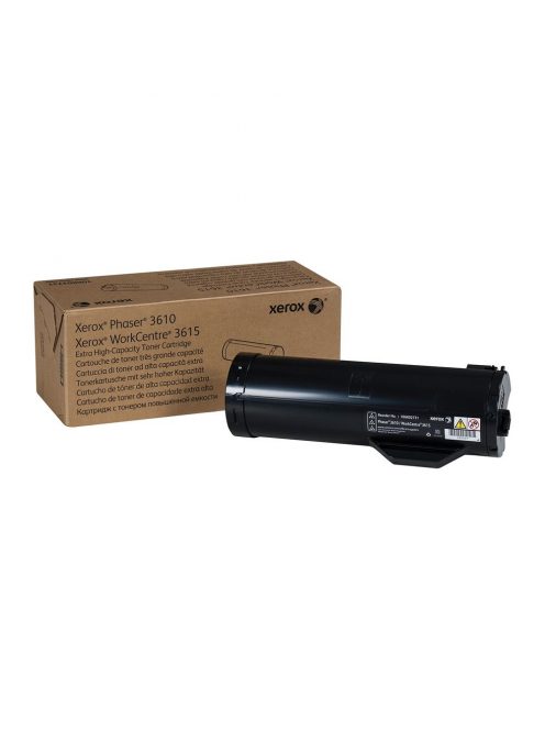 Xerox 3610 toner black ORIGINAL 25,3K  (106R02732)