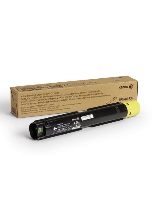 Xerox C7020/C7025/C7030 toner yellow ORIGINAL 16,5K (106R03746)