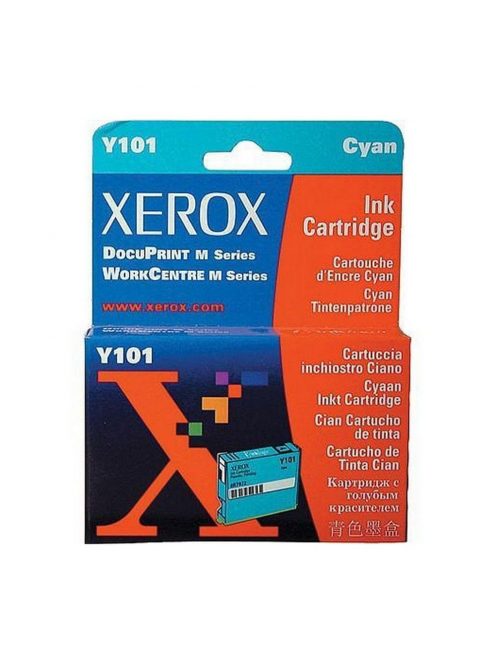 Xerox M750/Y101 tintapatron cyan ORIGINAL  (8R7972)