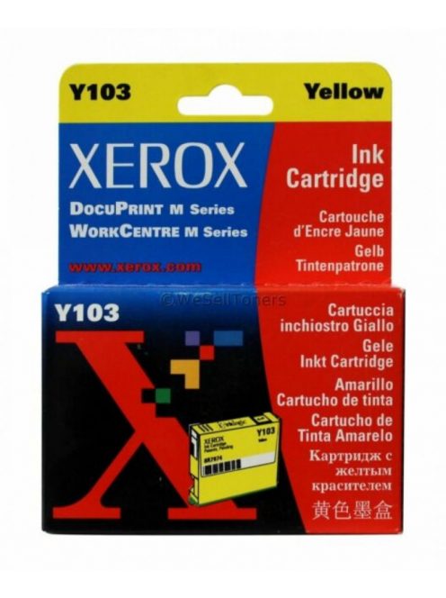 Xerox M750/Y103 tintapatron yellow ORIGINAL  (8R7974)